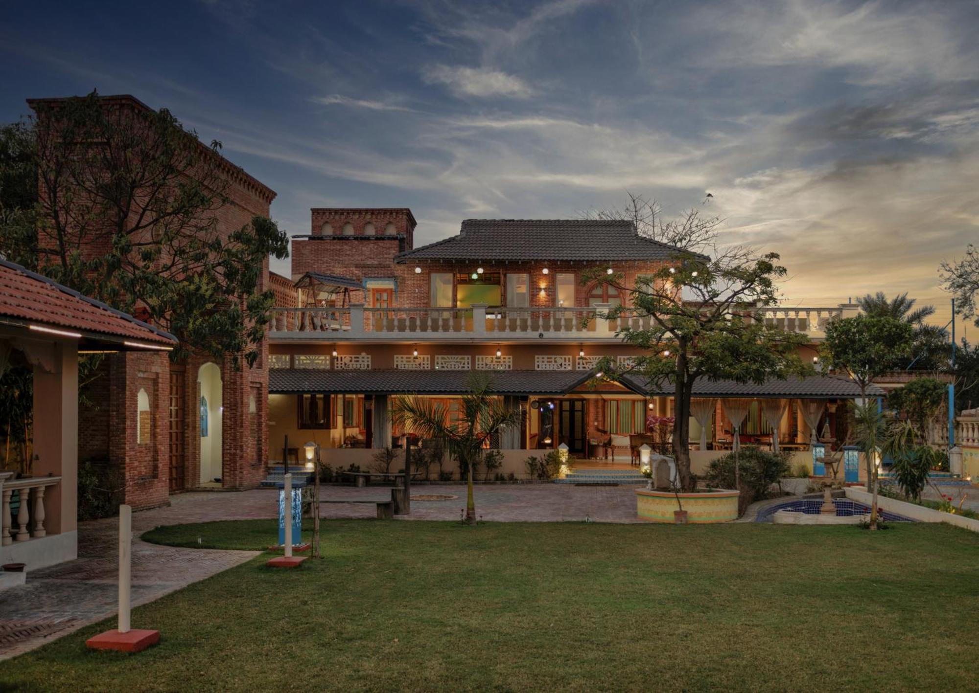 Khatauli Namaste Dwaar - The Gateway To Rural India酒店 外观 照片